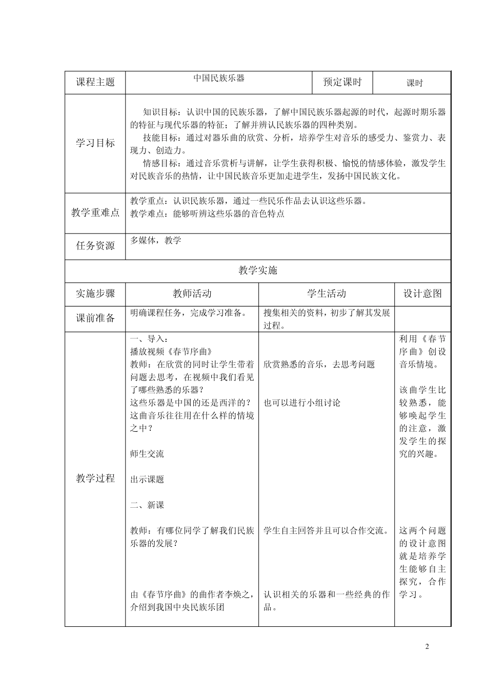 东方神韵——中国民族乐器_第2页