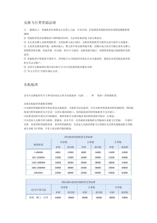 东航机票兑换规则