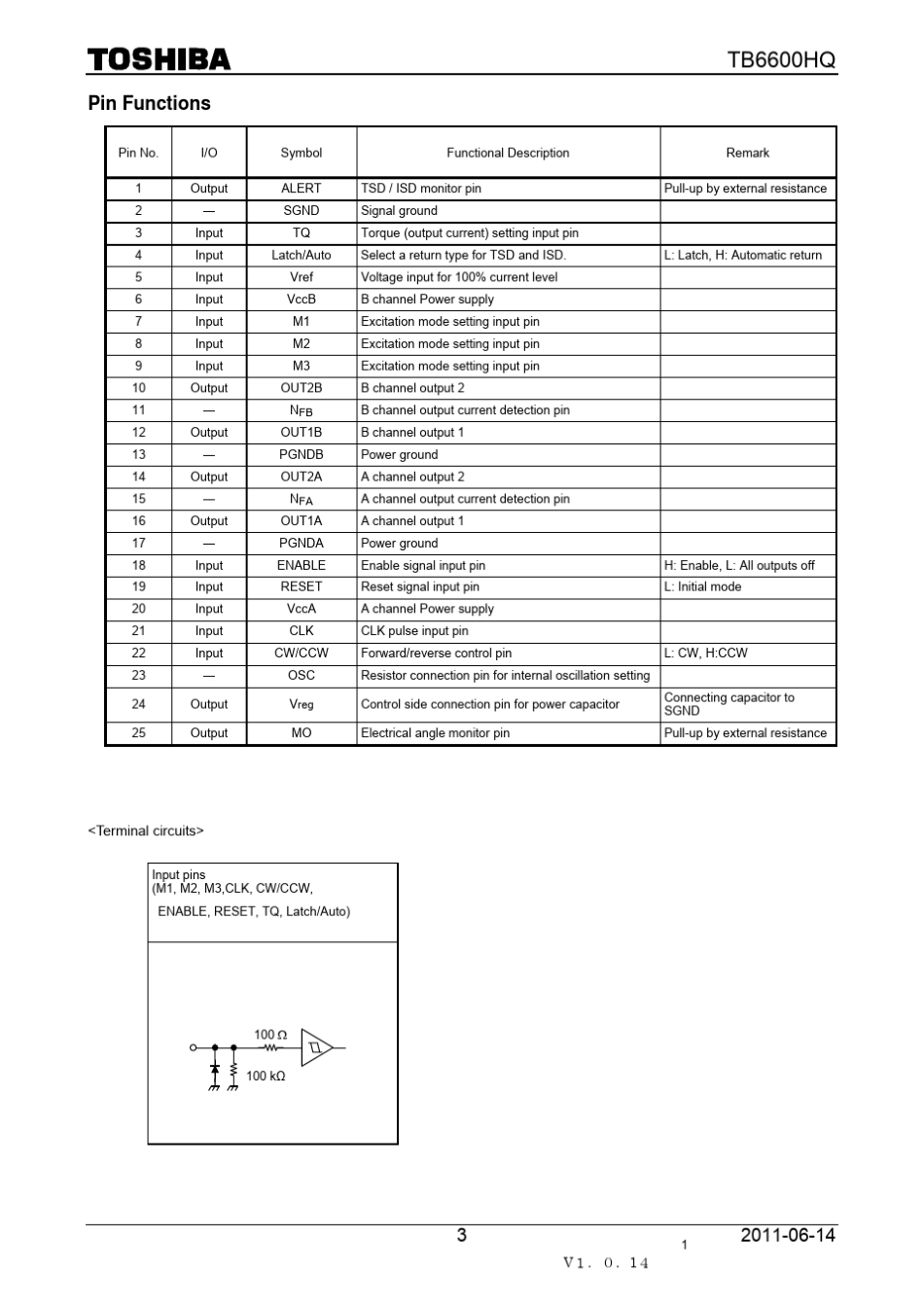 东芝最新步进电机驱动芯片TB6600HQHG_第3页