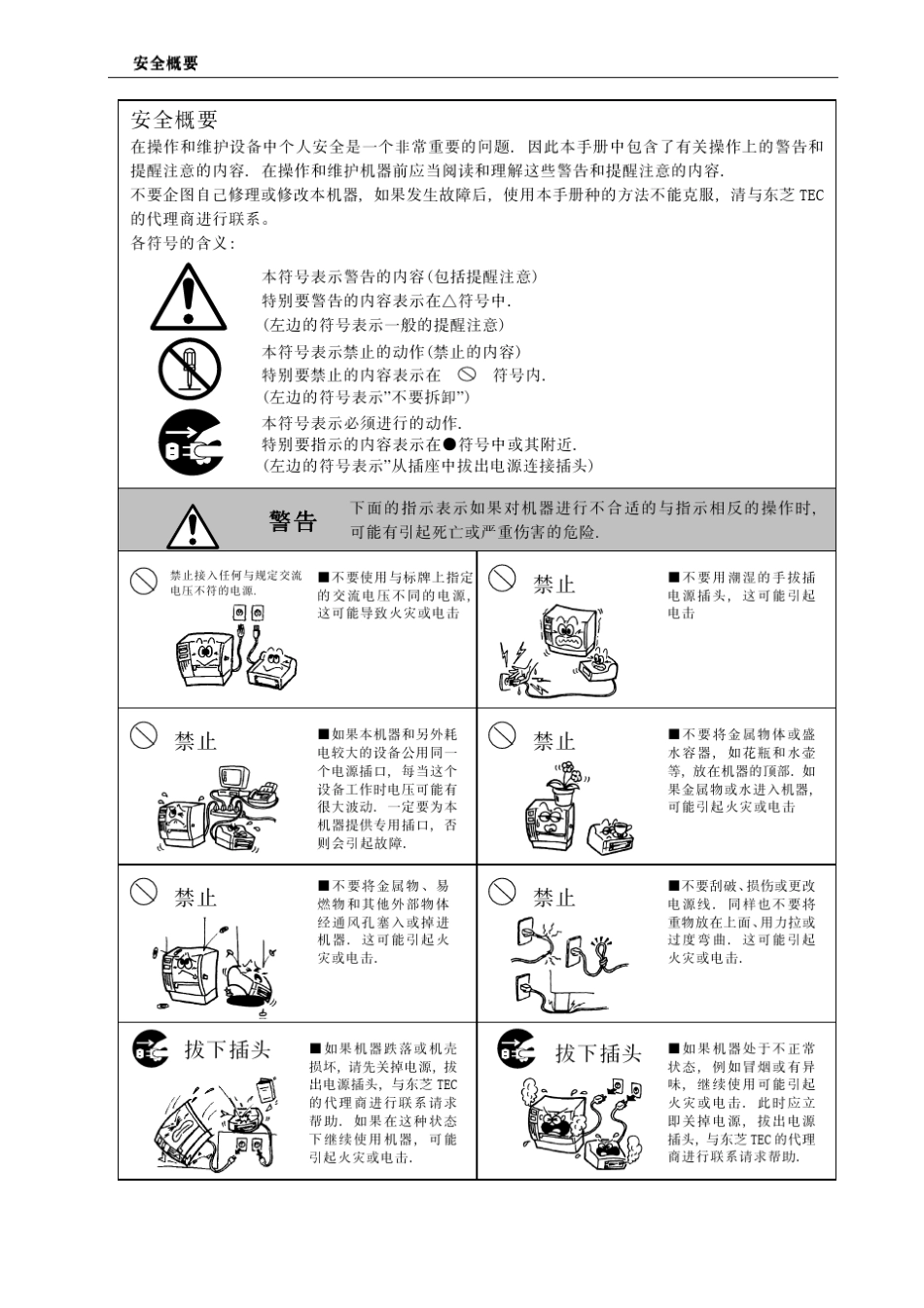 东芝条码打印机B452HS12使用手册_第3页