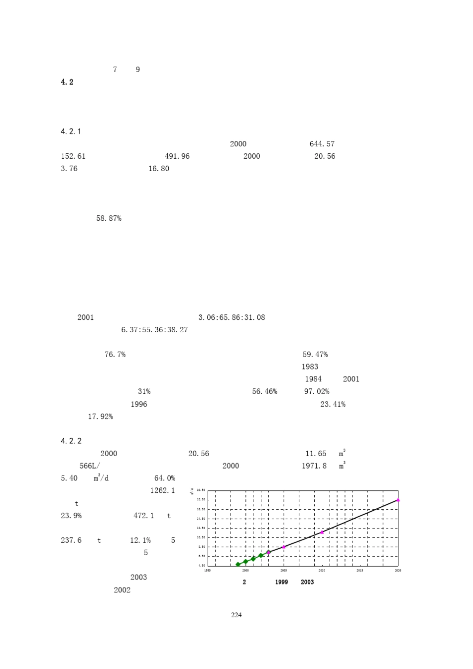 东莞市石碣镇自来水公司水厂扩建工程取水规模的合理确_第3页