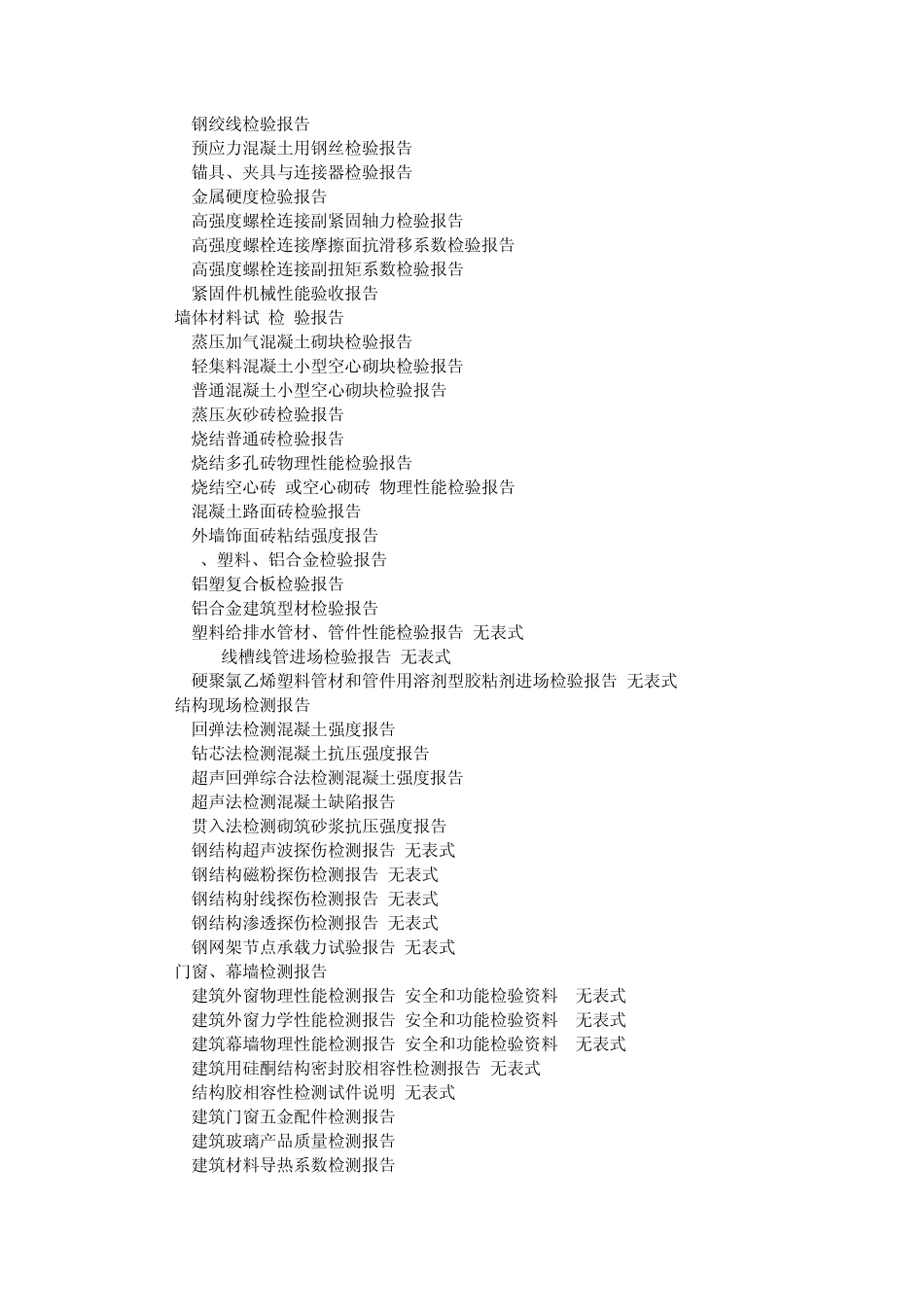 东莞建筑工程竣工资料组卷资料目录_第2页