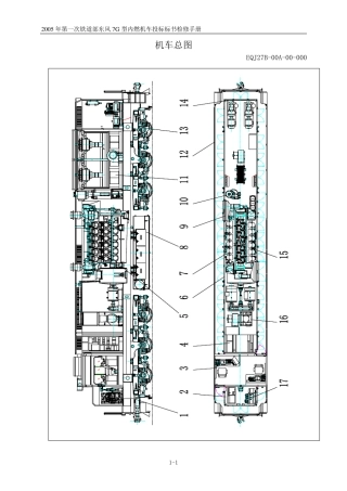 东风7G型内燃机车检修手册1第一部分机车总体