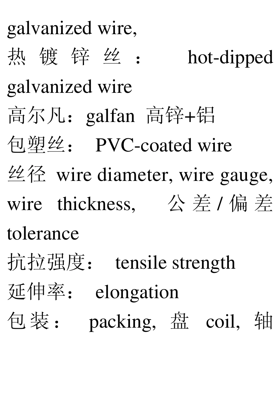 丝网词汇第一1_第3页