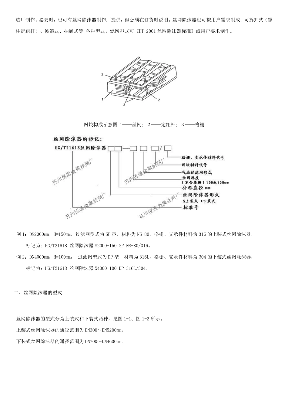 丝网除沫器详细介绍_第2页