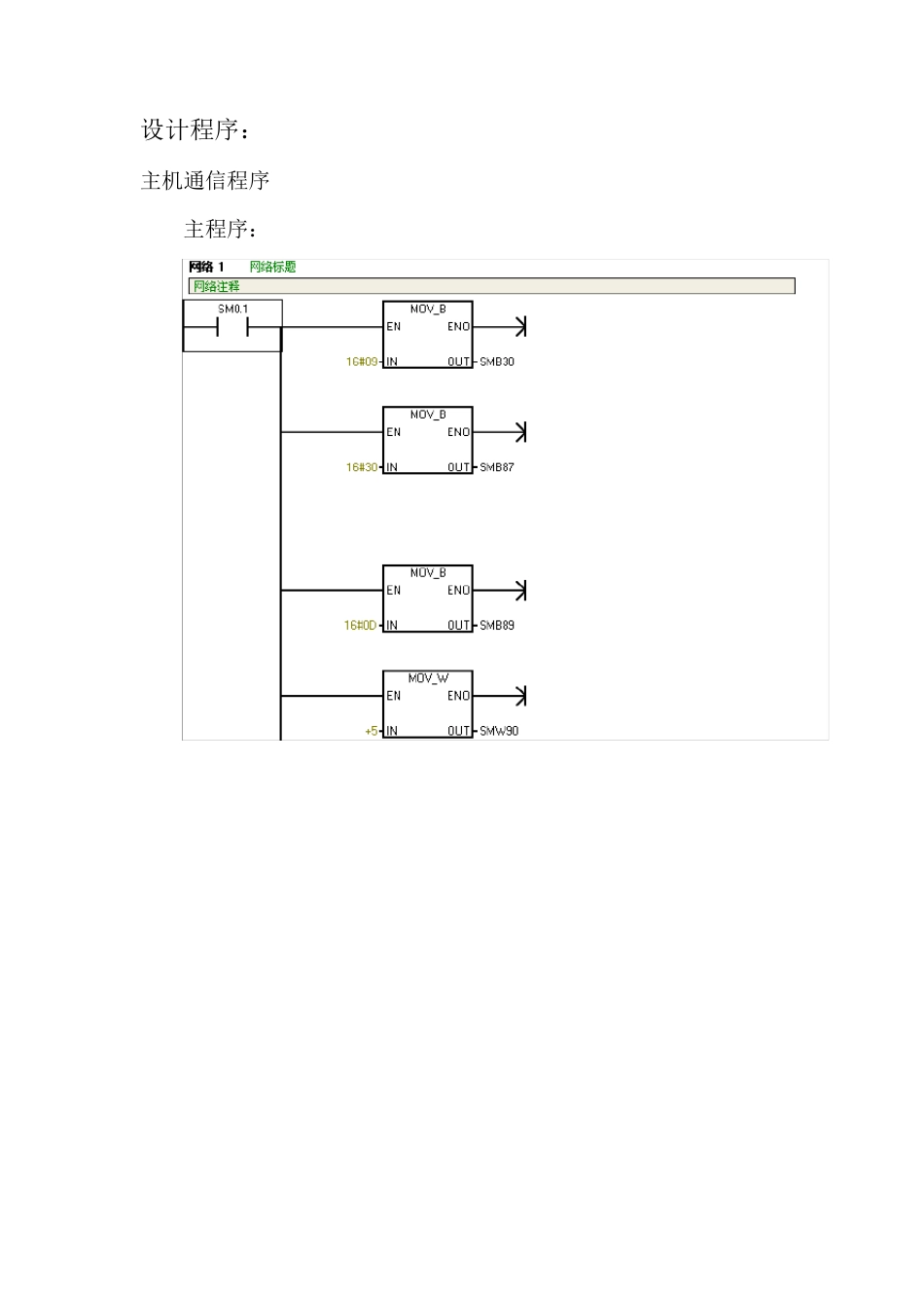 两台plc自由口通讯好用_第2页