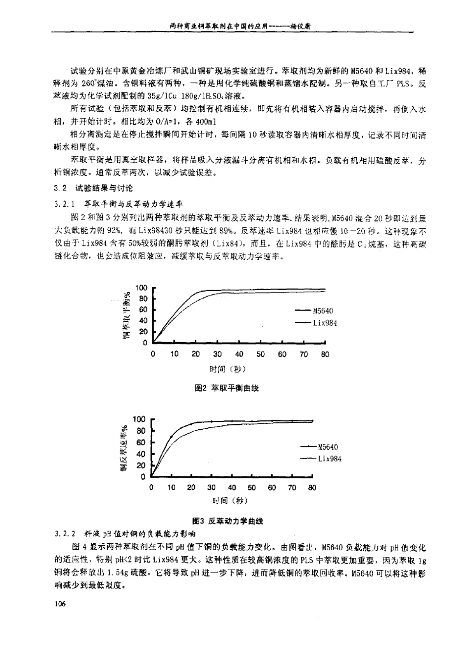两种商业铜萃取剂在中国的应用——改质后的醛肟适应性更好_第3页