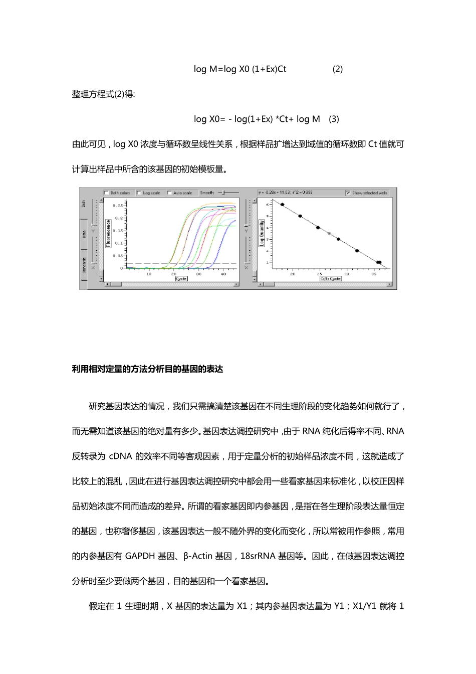 两种定量分析方法的比较及Taqman探针引物设计原则_第3页