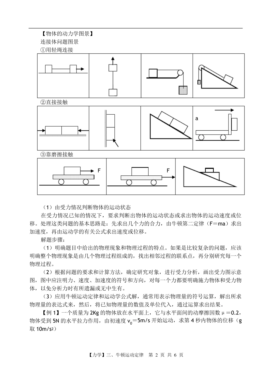 两类动力学问题_第2页
