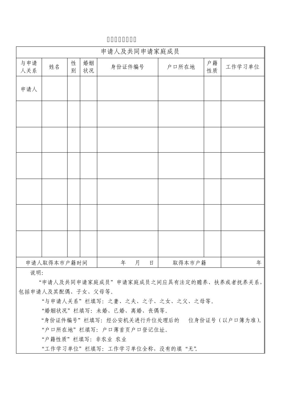 两限房申请表_第3页