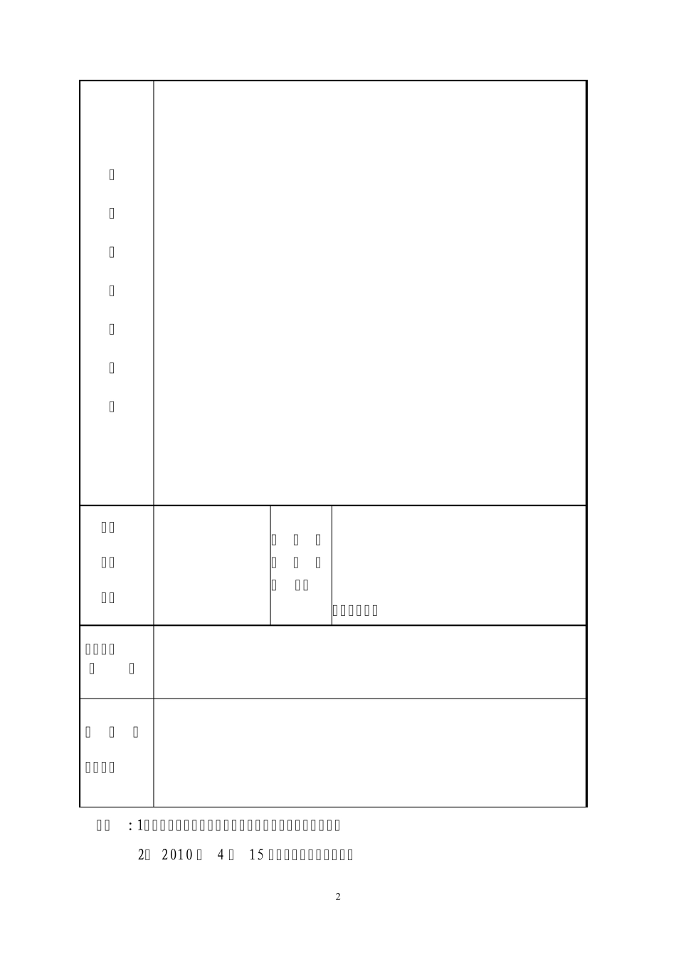 个人岗位廉政风险和自我防控承诺表_第2页