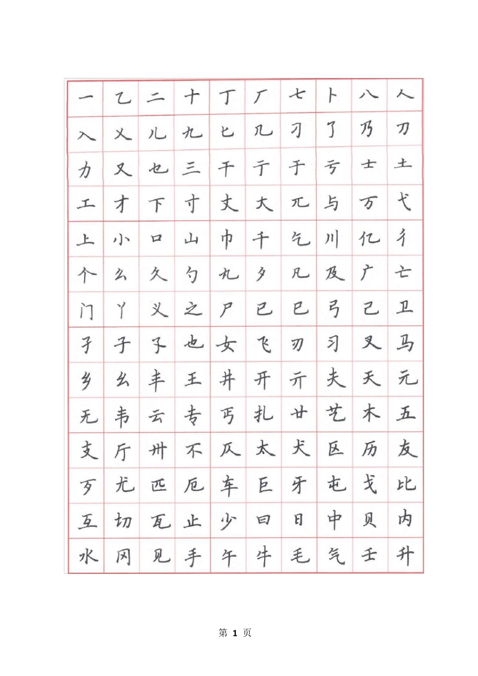 个人扫描的吴玉生楷书7000字_第1页