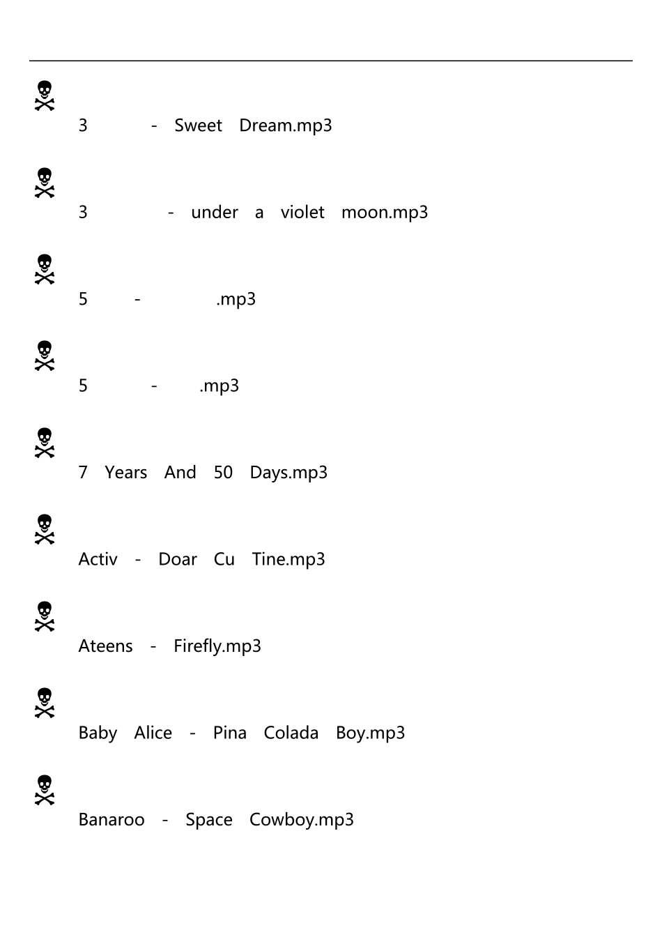 个人收藏119首超好听DJ慢摇舞曲_第2页