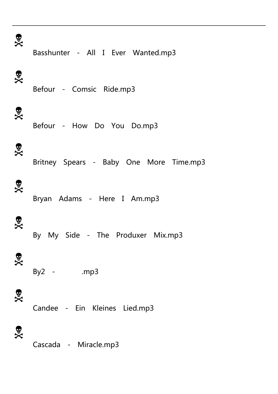 个人收藏119首超好听DJ慢摇舞曲_第3页