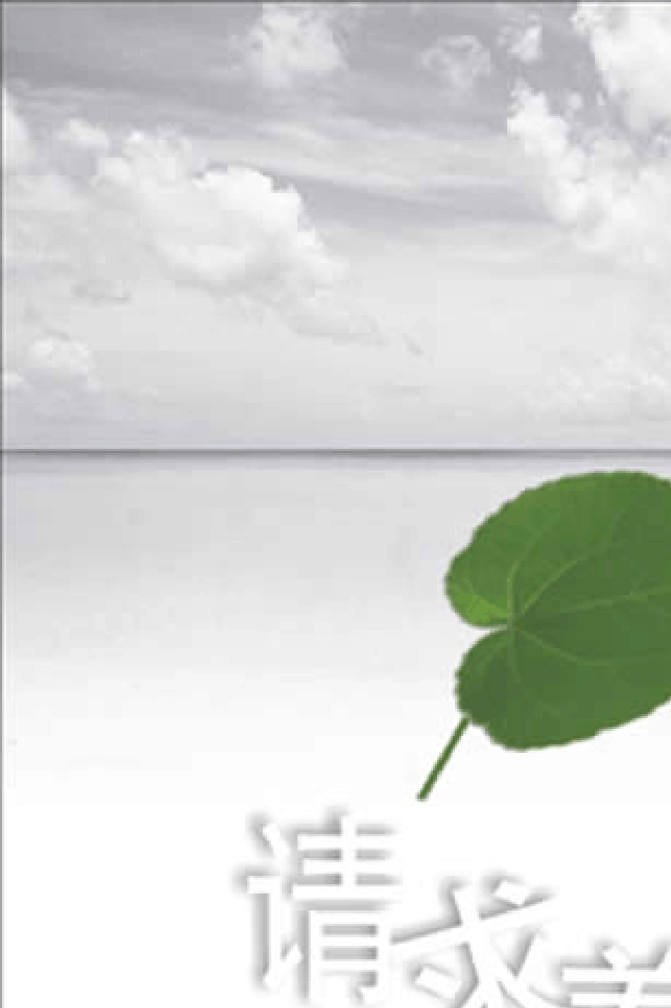 个人简历封面大全_第2页