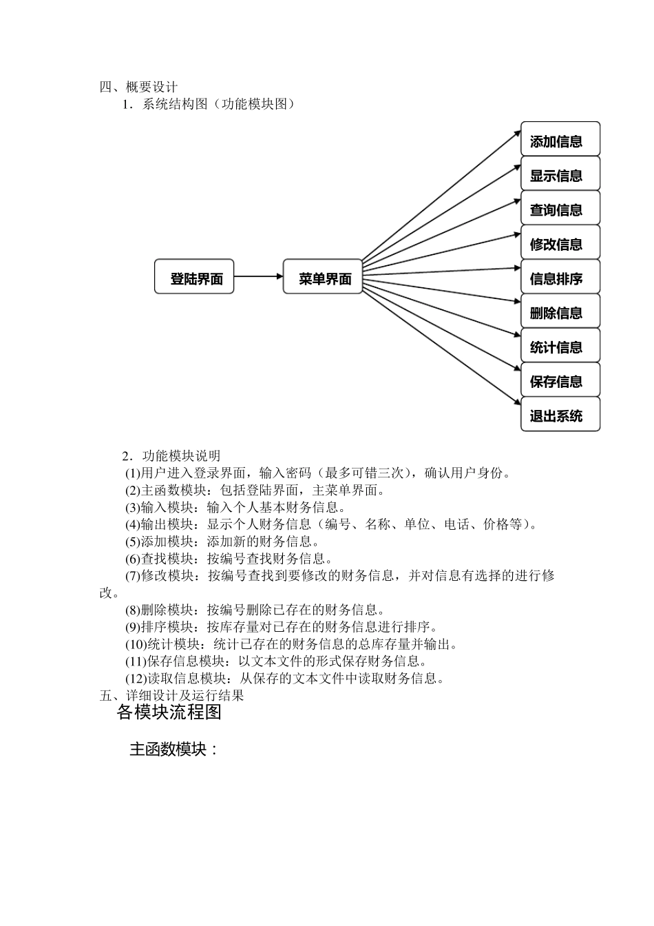 个人财务管理系统设计报告_第3页