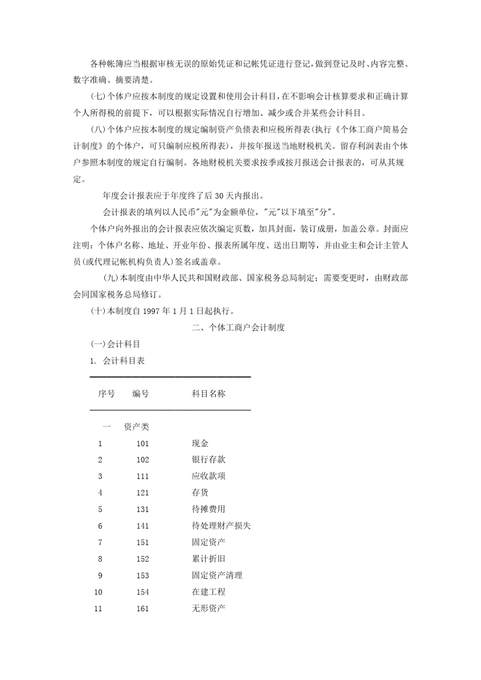 个体工商户会计制度_第2页