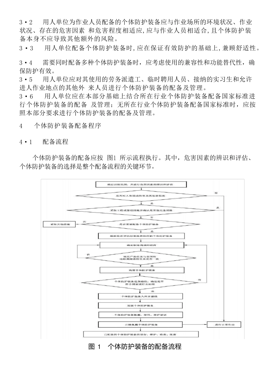 个体防护装备配备规范_第3页