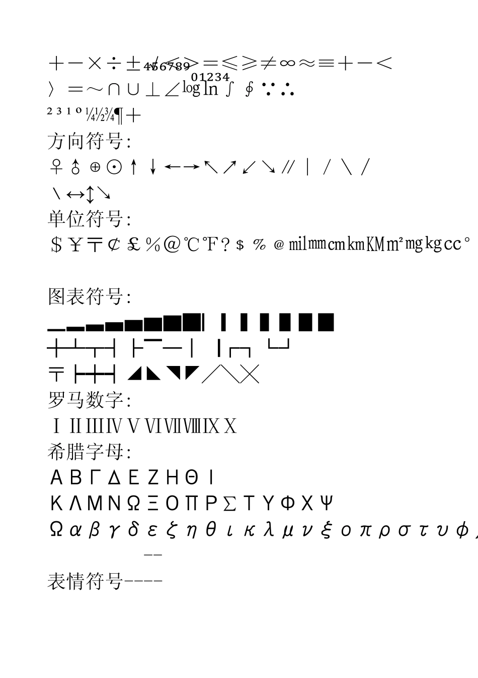 个性特殊符号做的签名_第2页