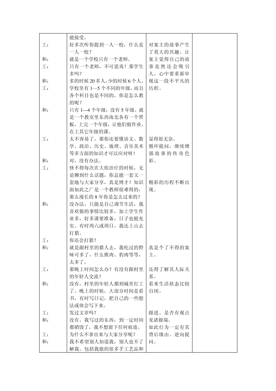 个案工作面谈报告1_第3页