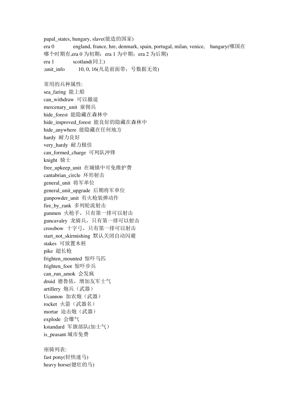 中世纪2全面战争完整修改_第2页
