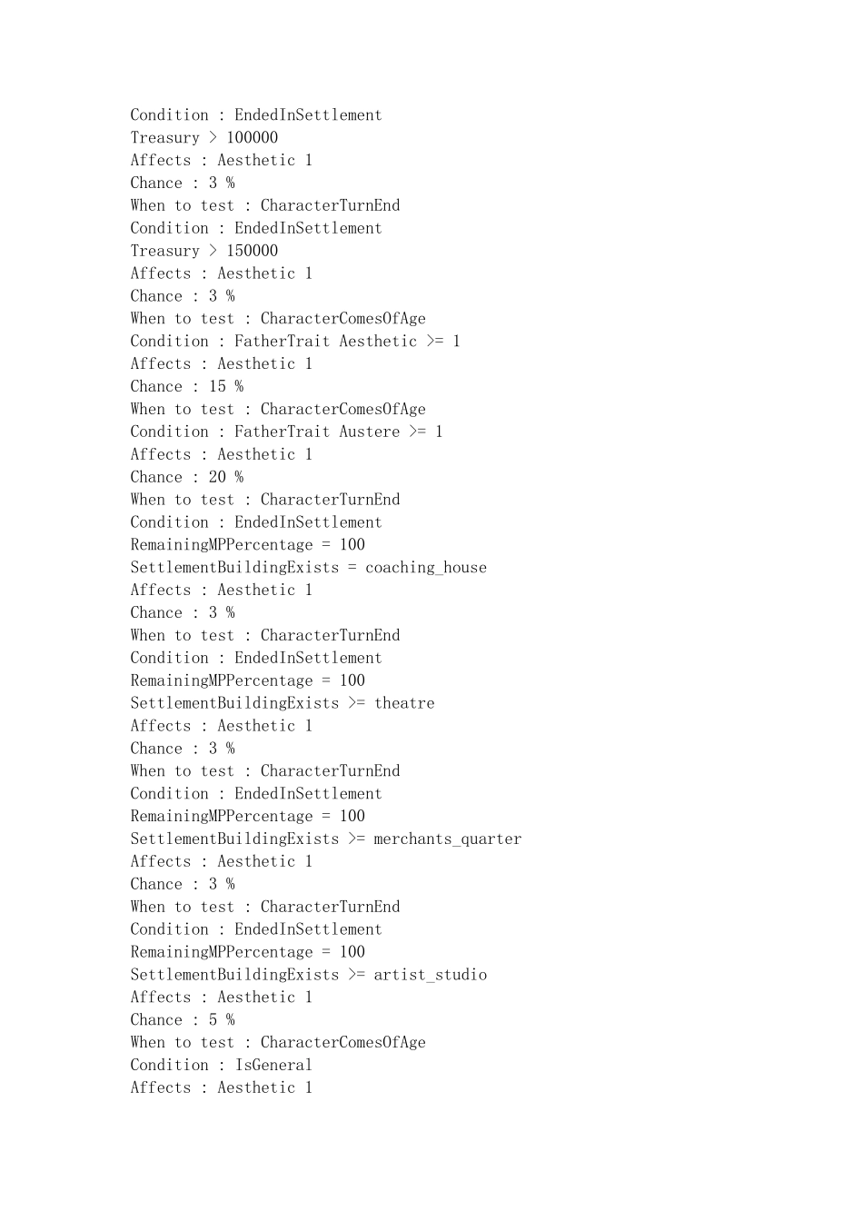 中世纪2全面战争负面属性集合概述_第2页