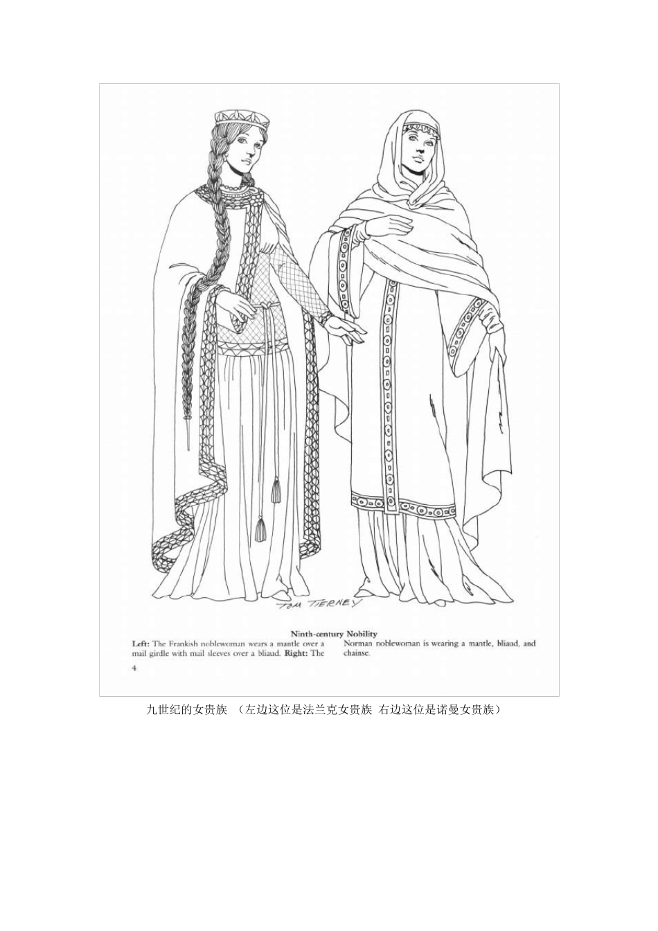 中世纪服饰图集_第2页
