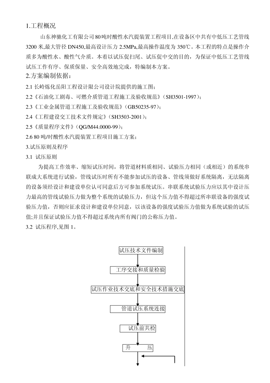 中低压管道试压方案_第3页