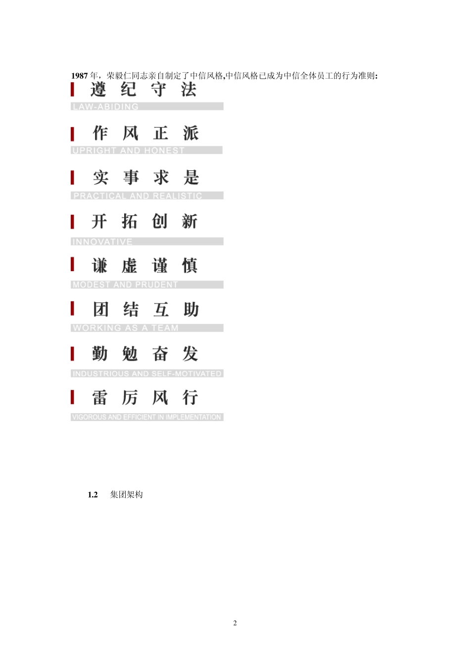 中信集团介绍20100526_第2页