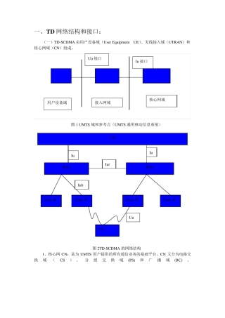 中兴TDSCDMA设备介绍