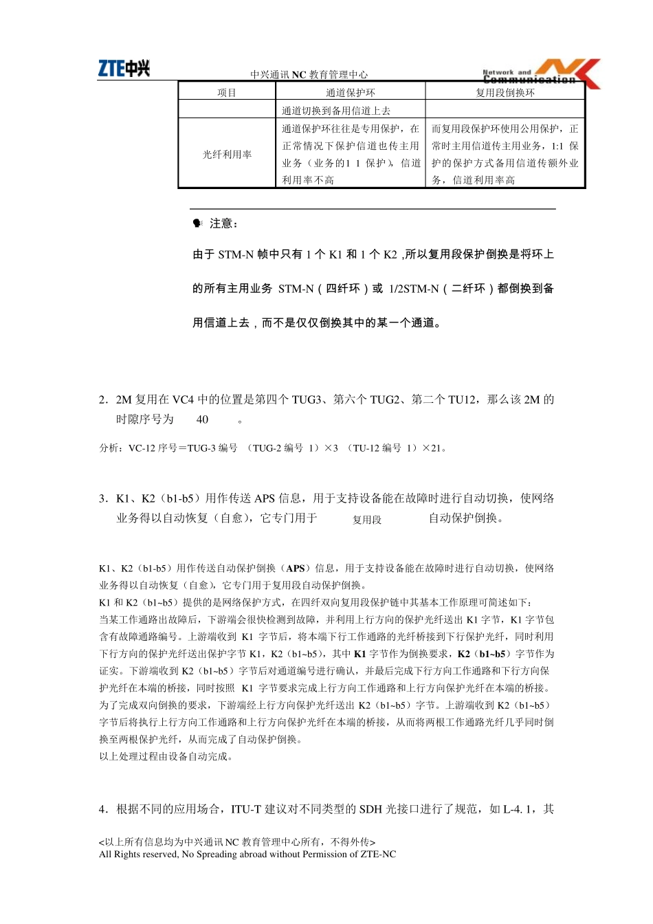 中兴通讯NC认证阶段考核试题_第2页