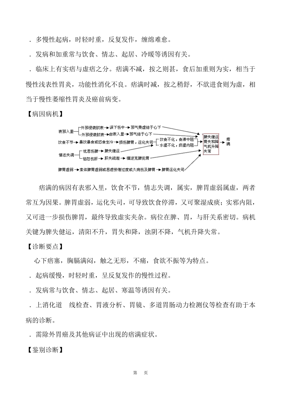 中医专长医师(专长综述模板标准模板)_第2页