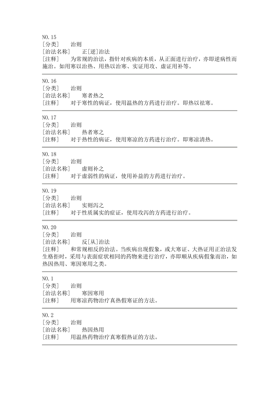 中医临床诊疗术语国家标准(治法部分)_第3页