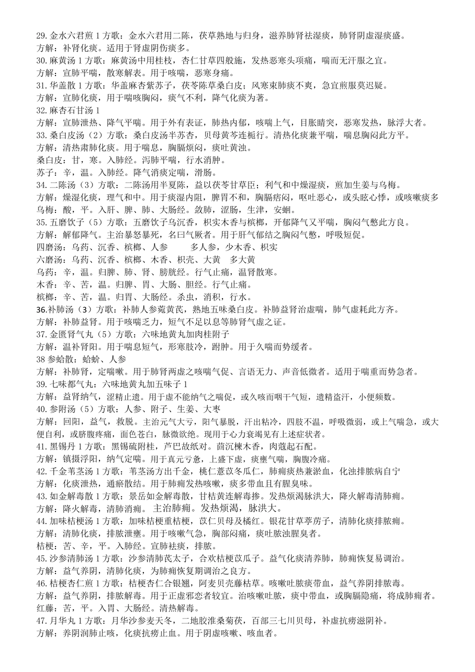 中医内科方剂_第3页