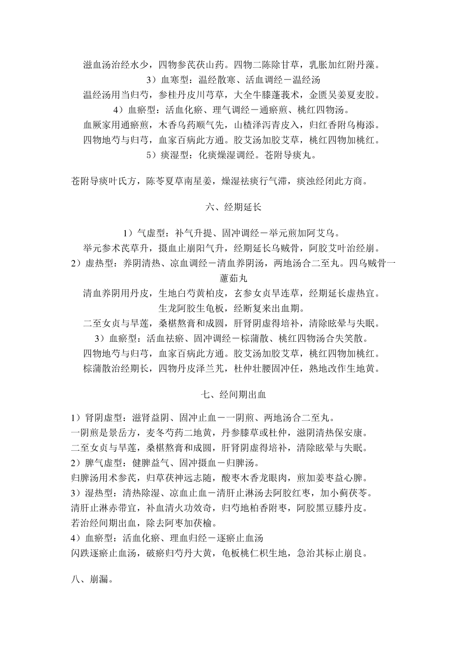 中医妇科方剂总汇_第2页