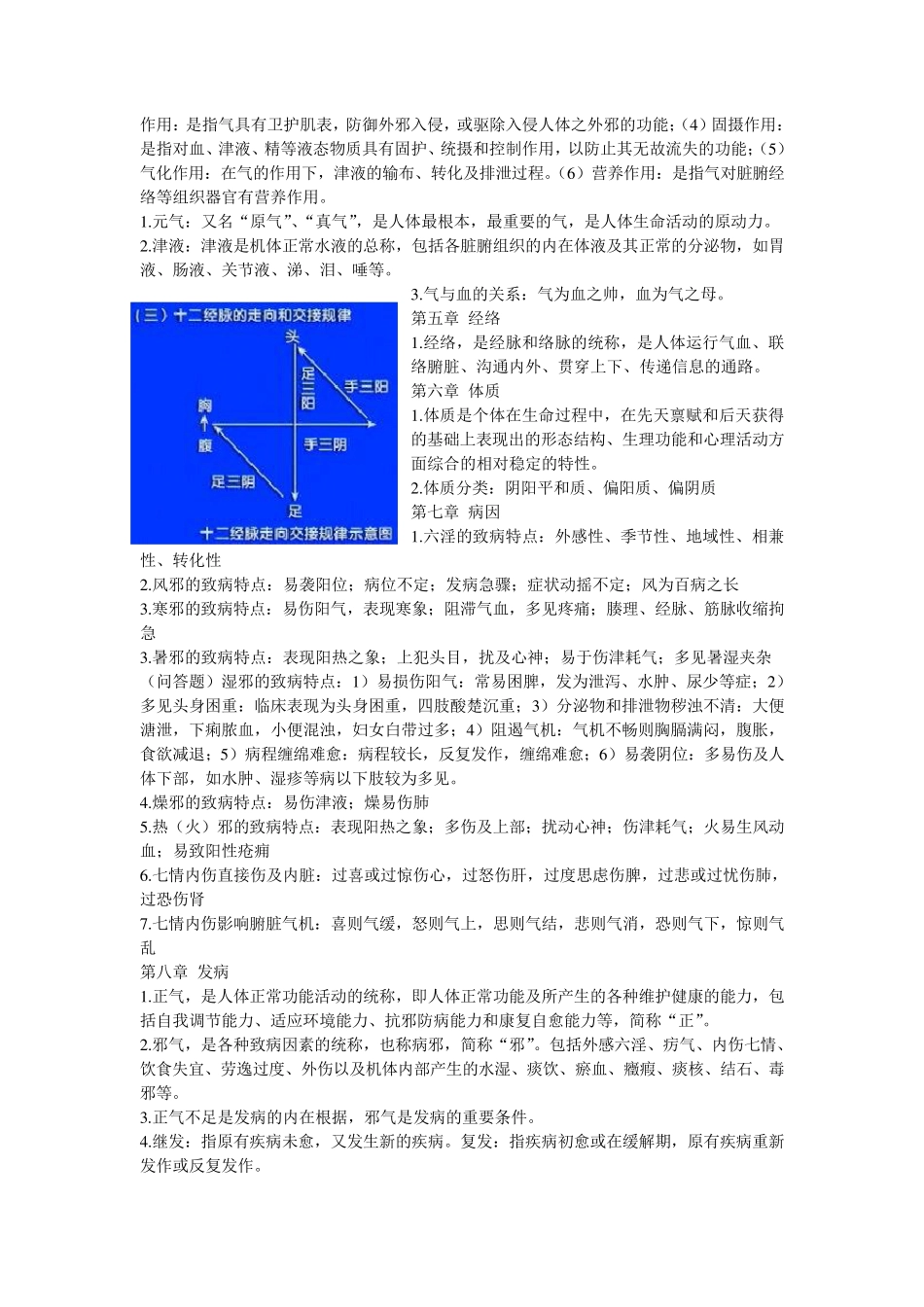 中医学基础复习资料_第2页