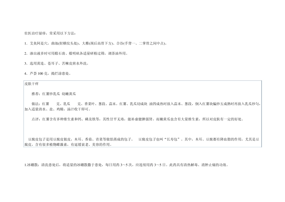 中医治疗湿疹药方_第2页