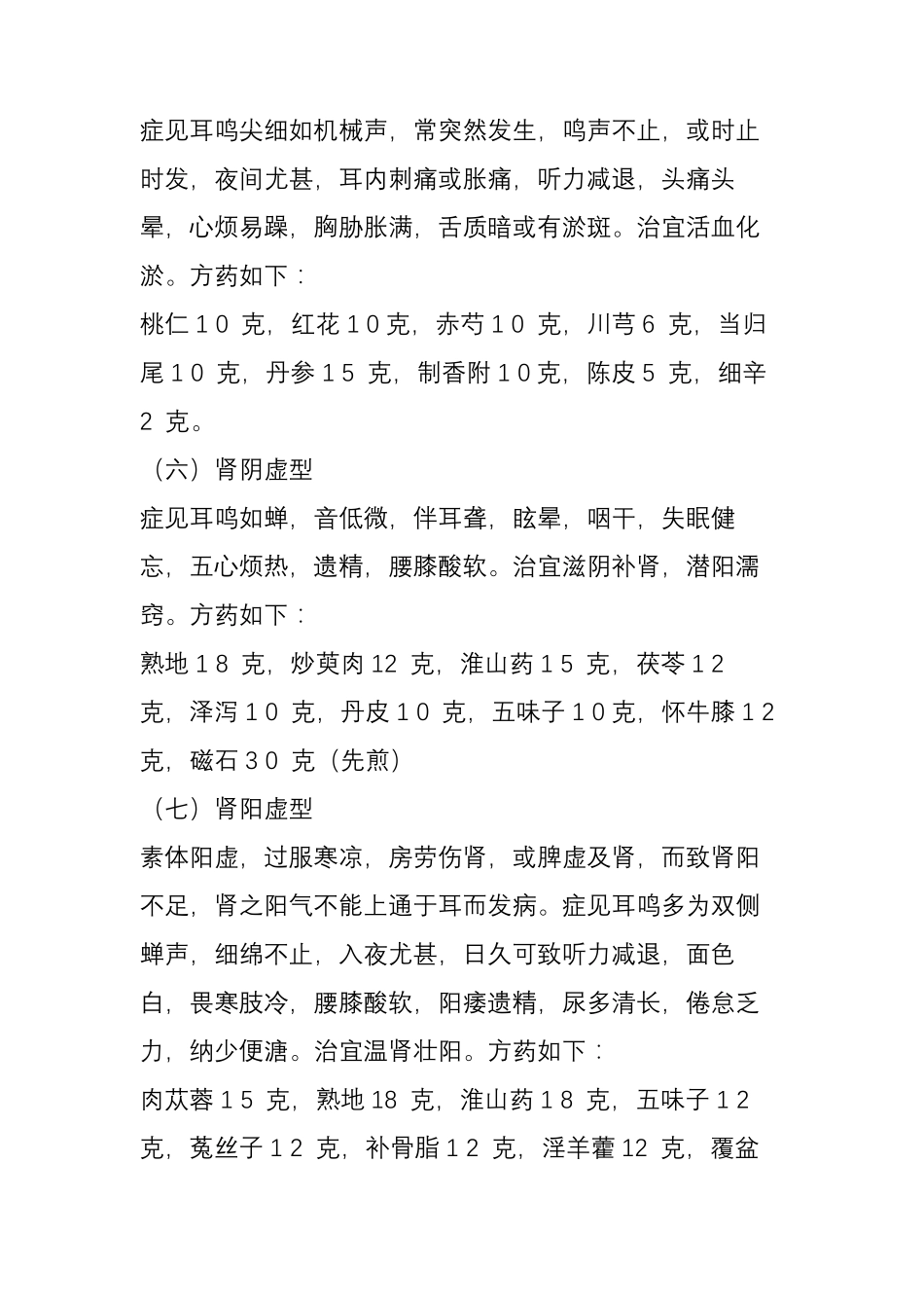 中医治疗耳鸣的经验方剂_第3页