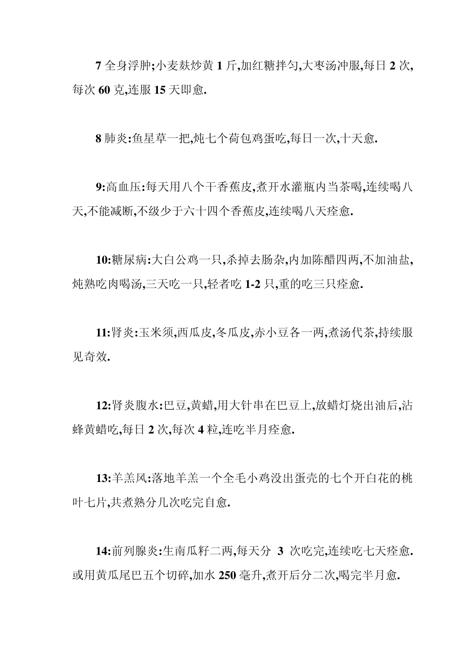 中医秘方大全_第2页