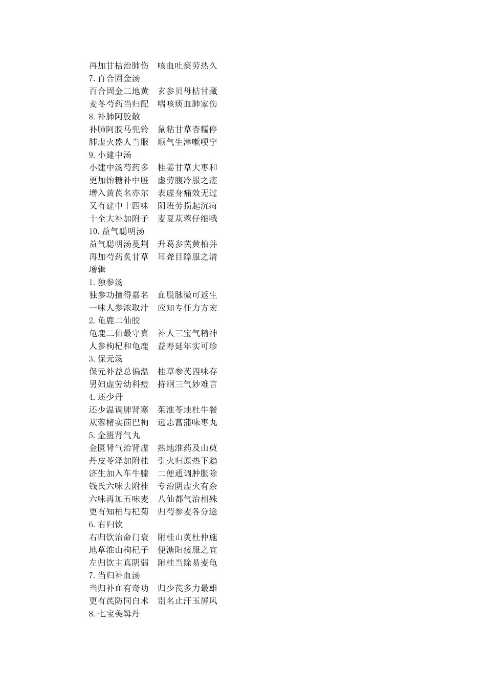 中医经典汤头歌_第3页