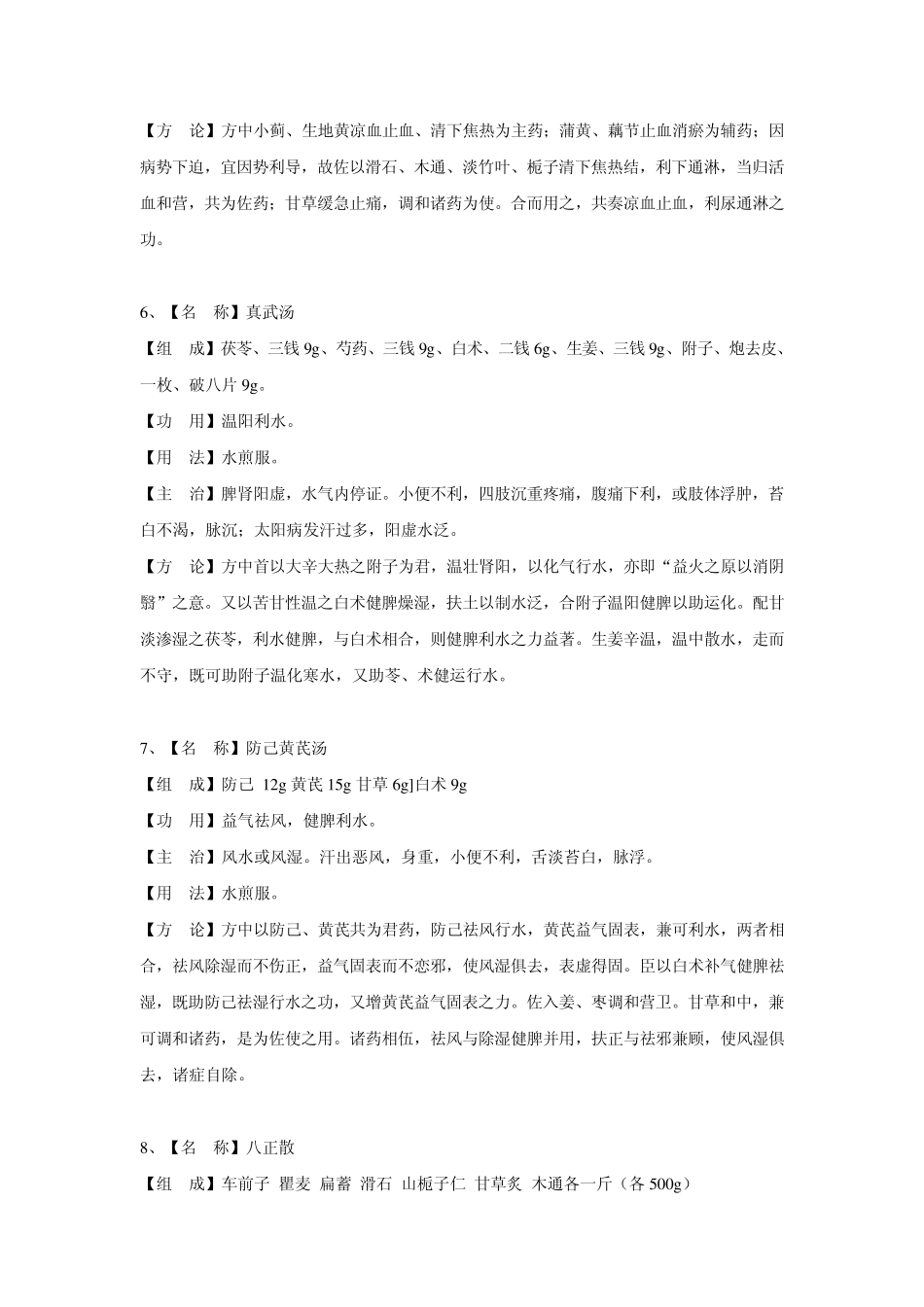 中医肾病专科常用方剂_第3页