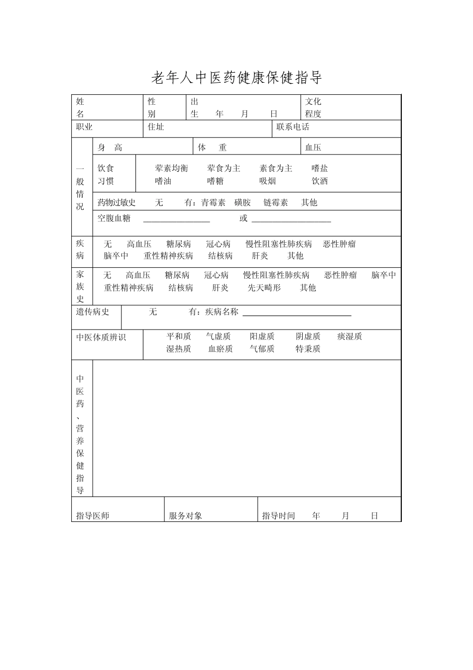 中医药健康保健指导_第1页