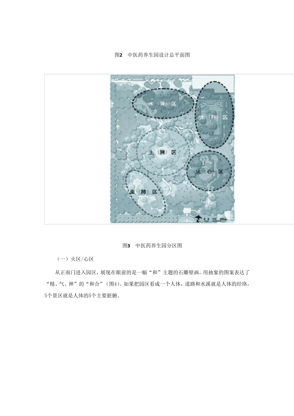 中医药养生园的“五行”设计经验分享_第3页