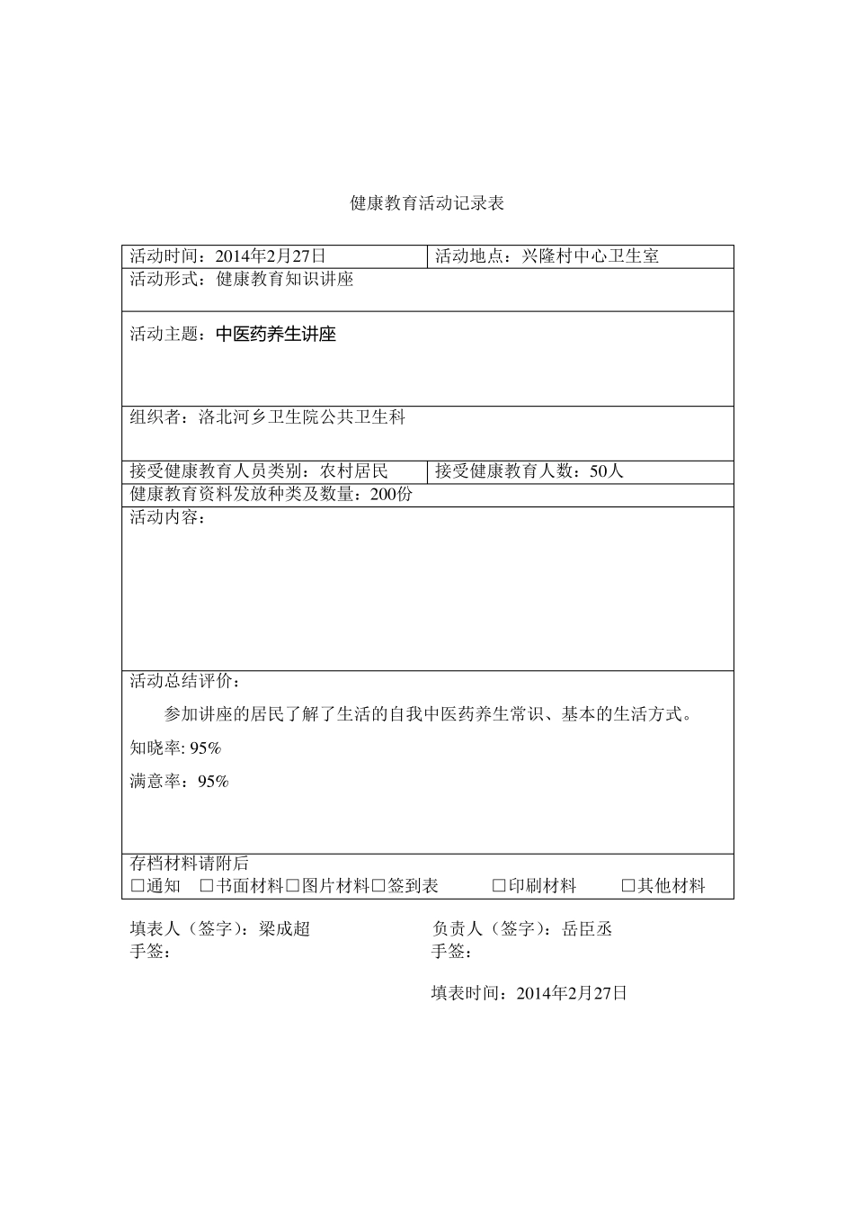 中医药服务健康教育讲座_第2页