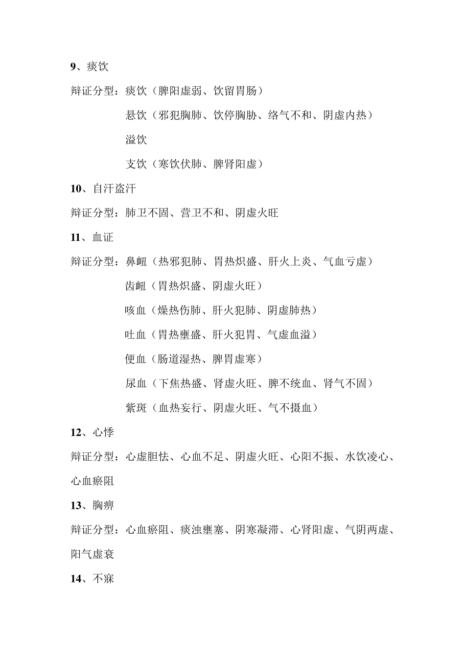 中医规范病名库_第2页