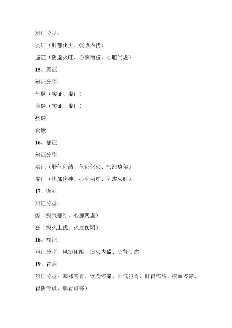 中医规范病名库_第3页