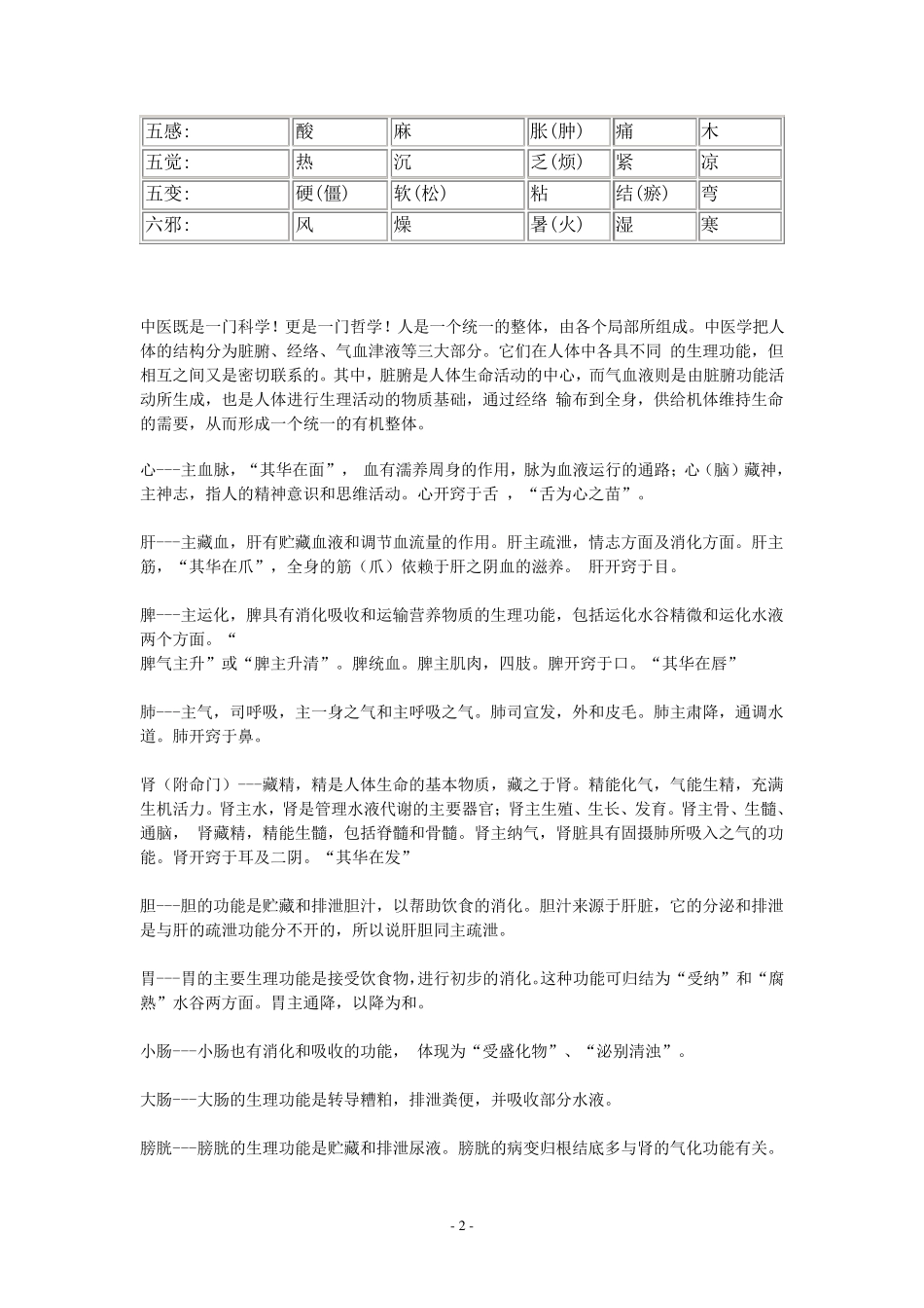 中医阴阳五行相生相克图表_第2页