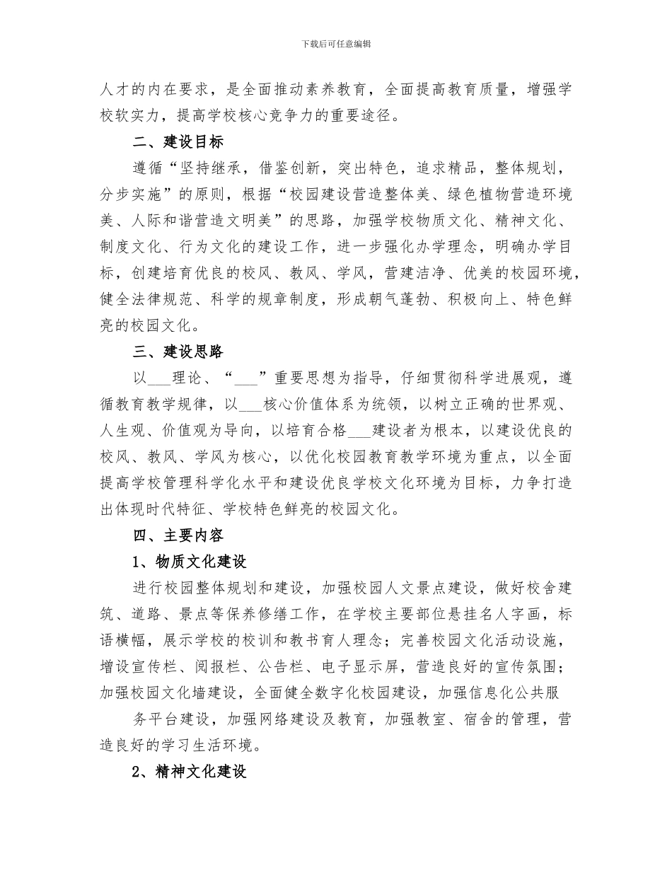 2024年校园特色文化建设总结_第3页