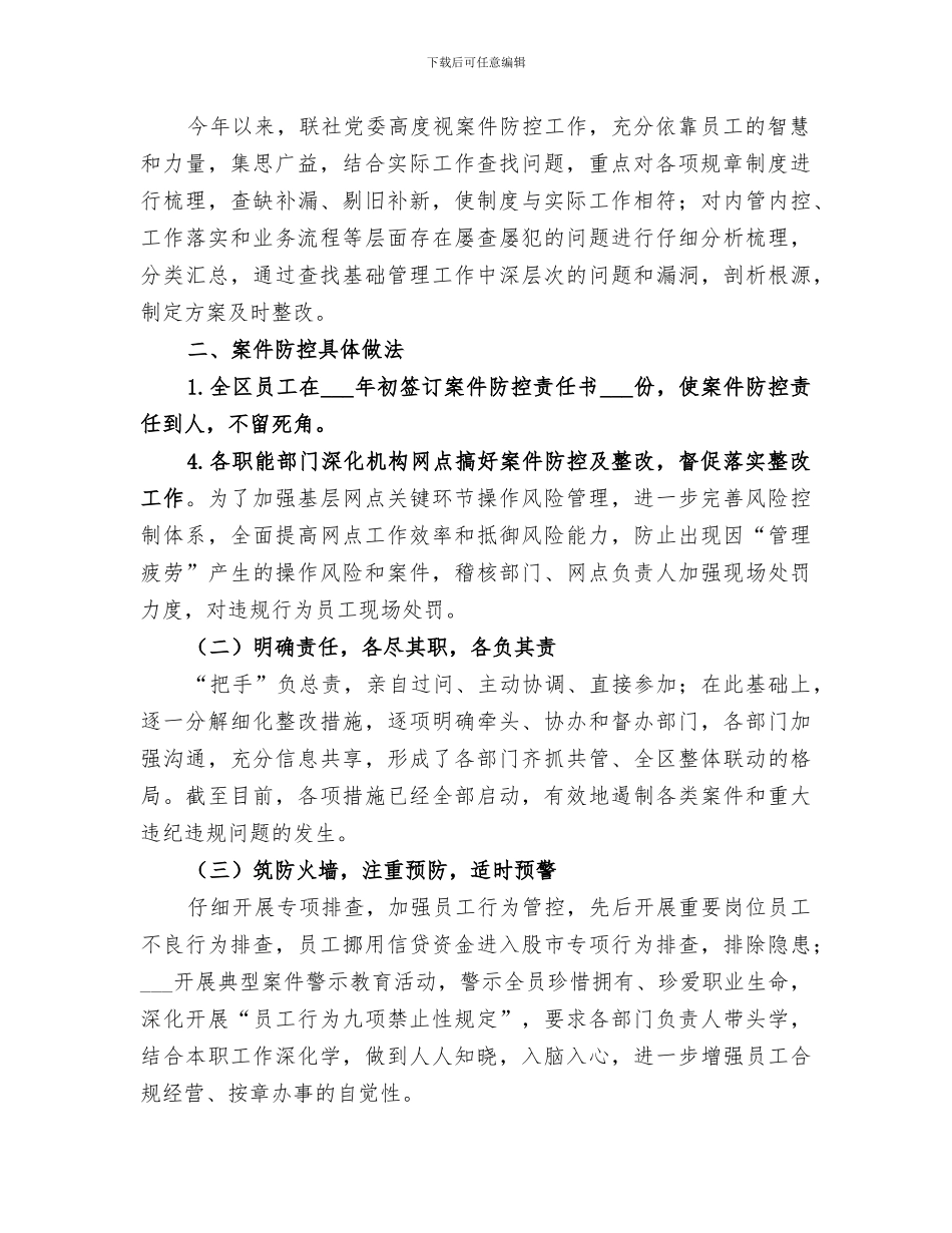 2024年案件防控总结范本_第2页