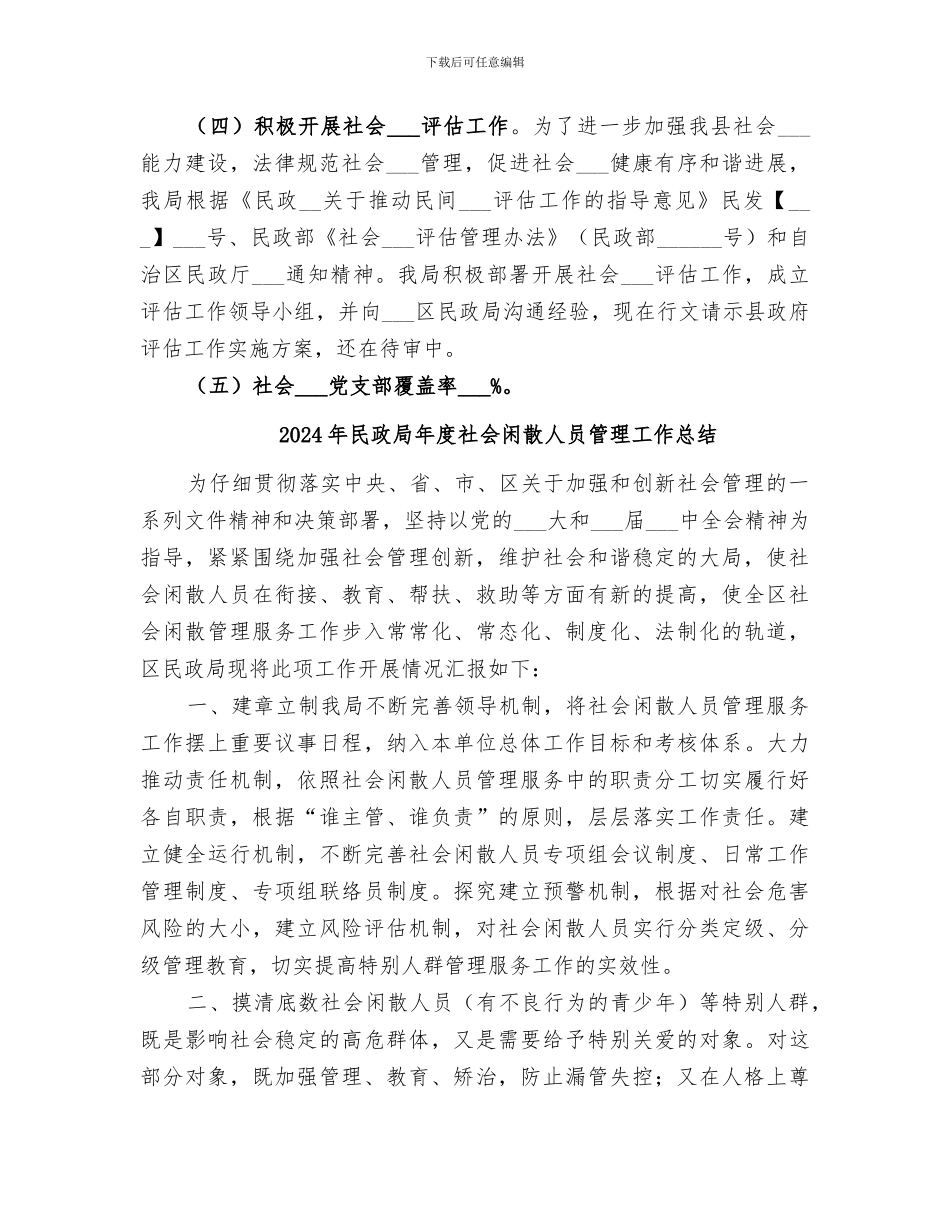 2024年民政局年度社会组织工作总结_第3页